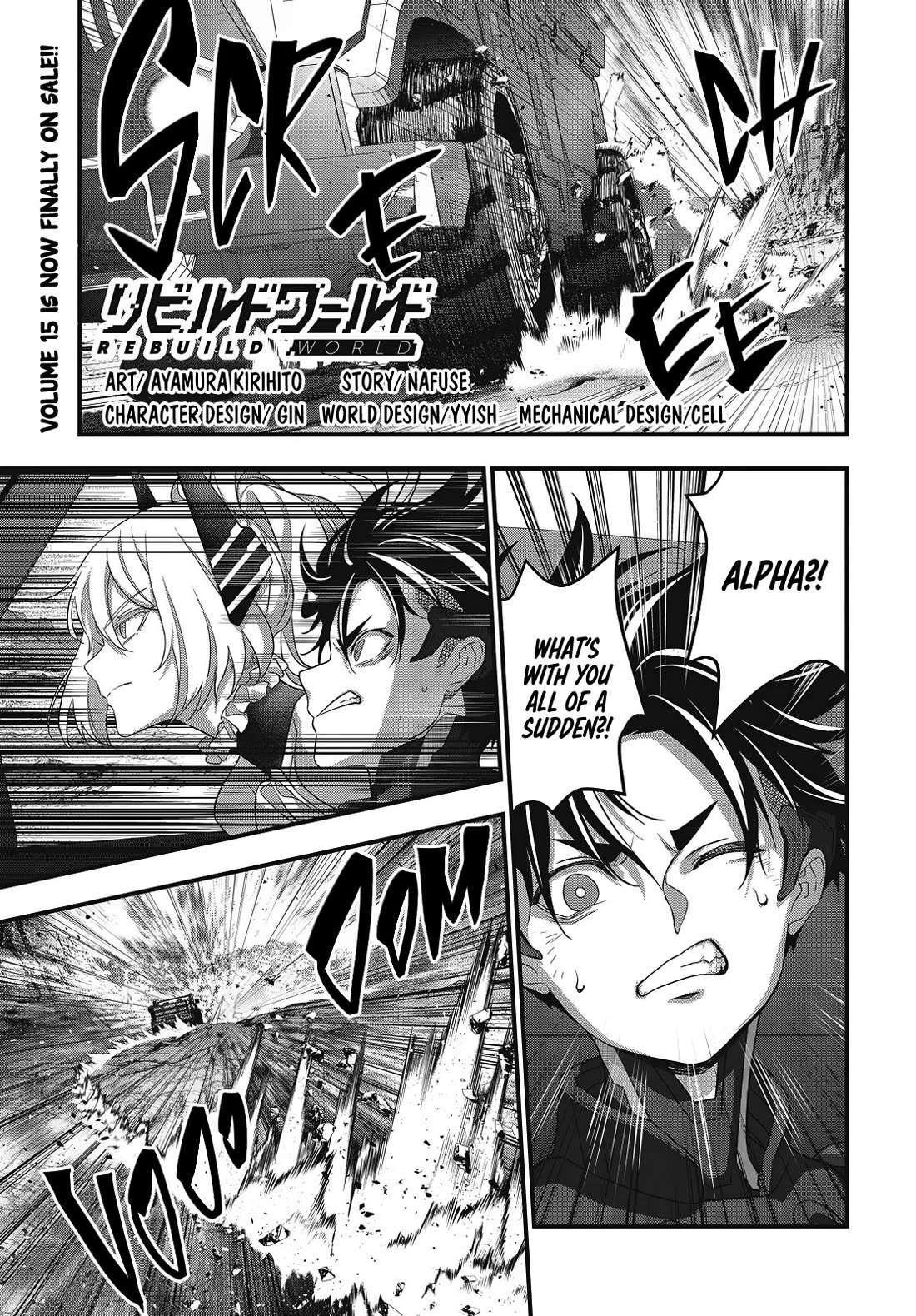 Rebuild World Chapter 81 2