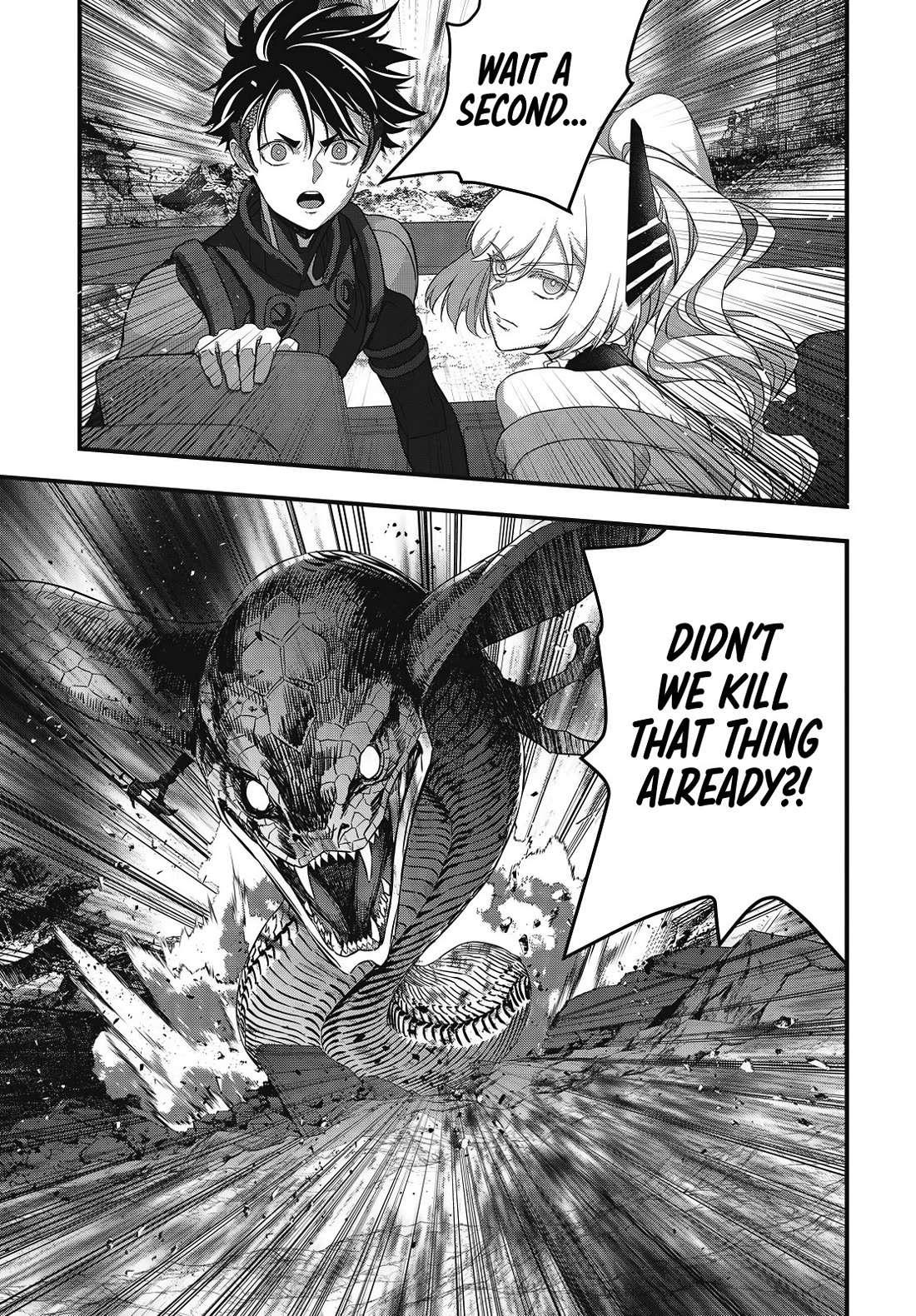 Rebuild World Chapter 81 4