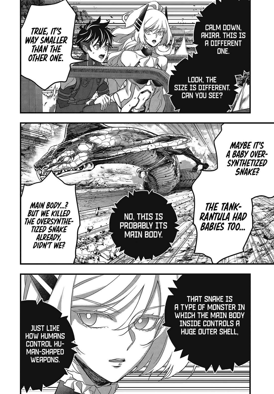 Rebuild World Chapter 81 5