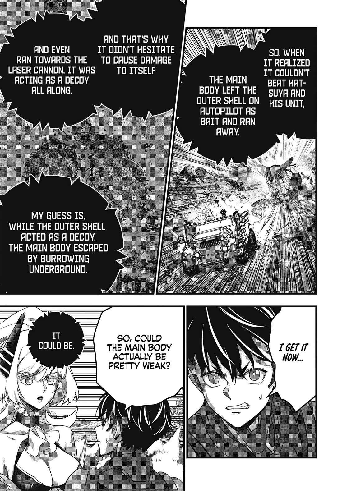 Rebuild World Chapter 81 6