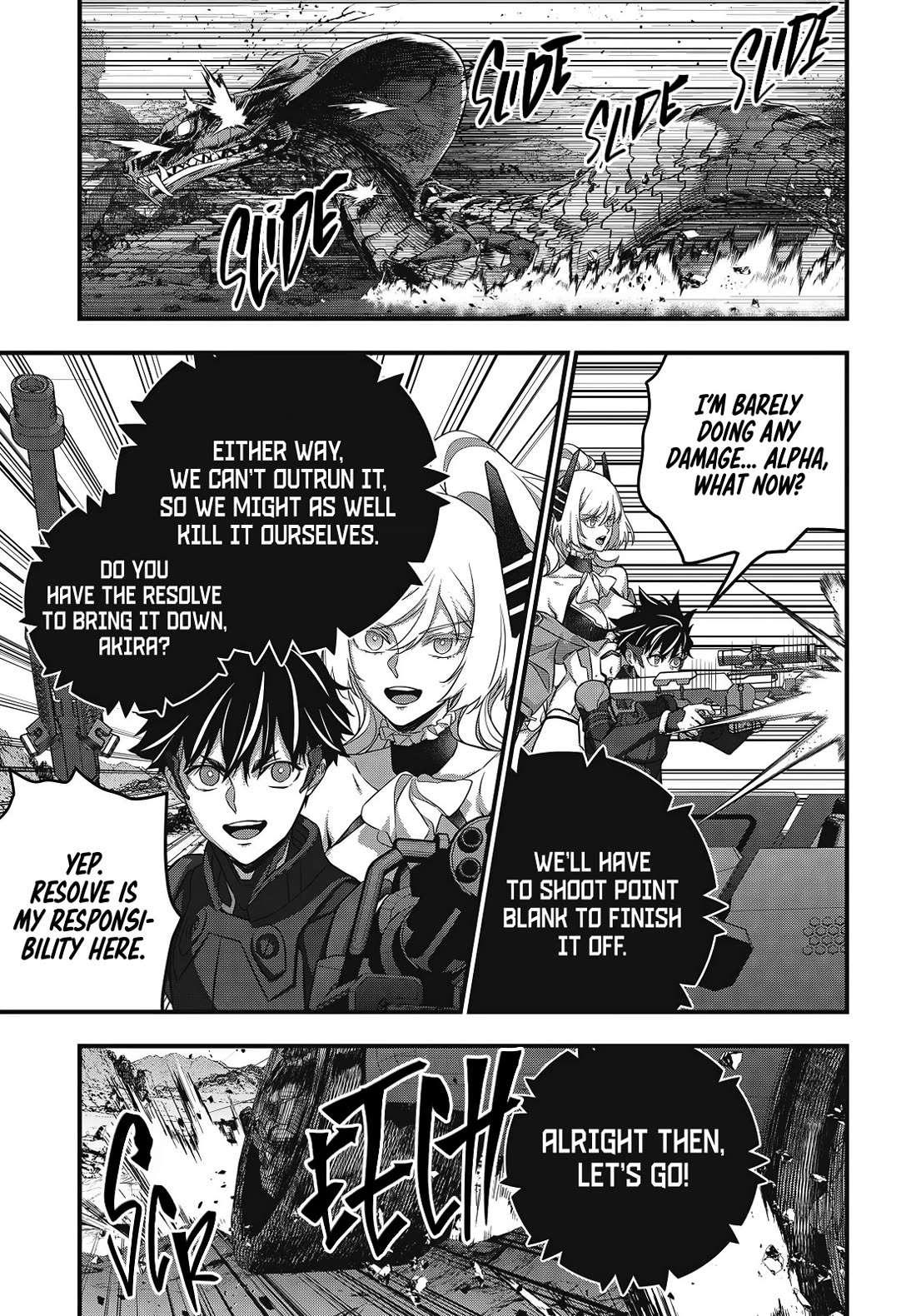 Rebuild World Chapter 81 8