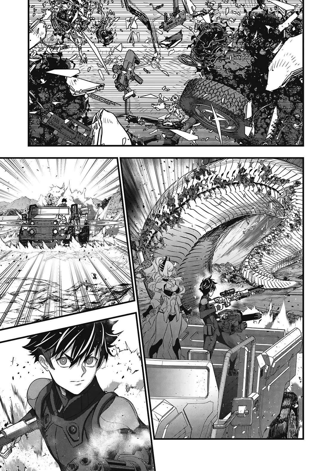 Rebuild World Chapter 81 15