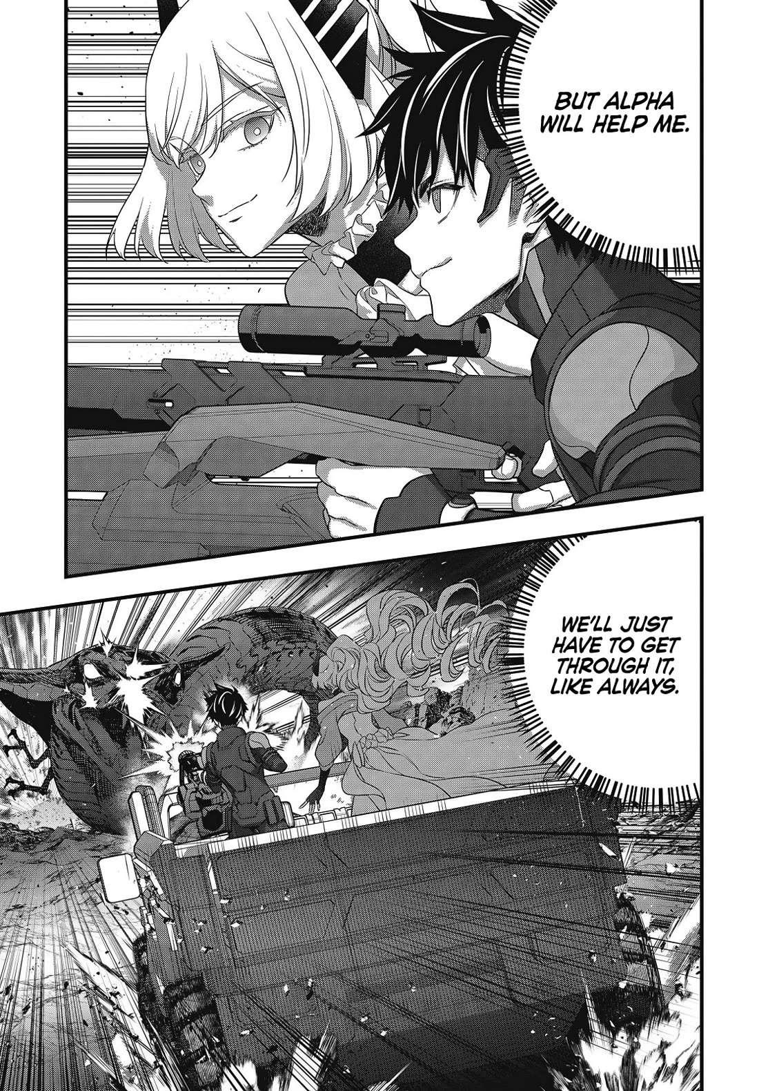 Rebuild World Chapter 81 21