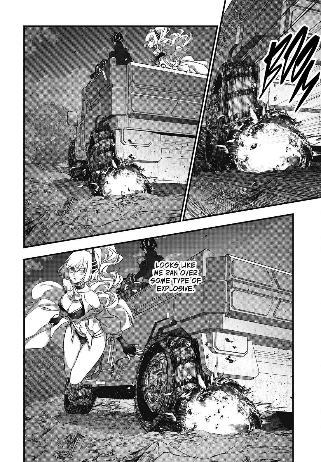 Rebuild World Chapter 81 22
