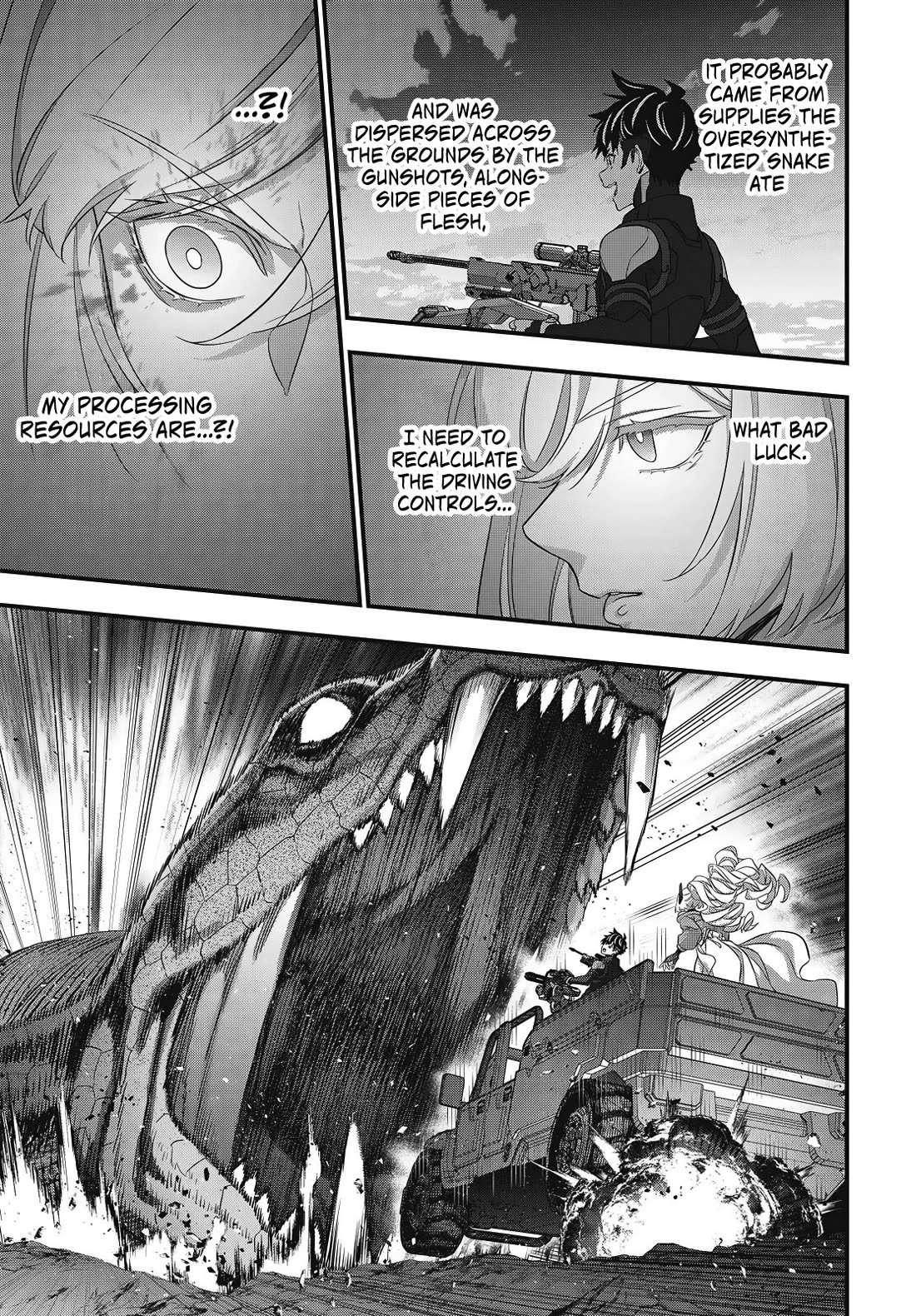 Rebuild World Chapter 81 23