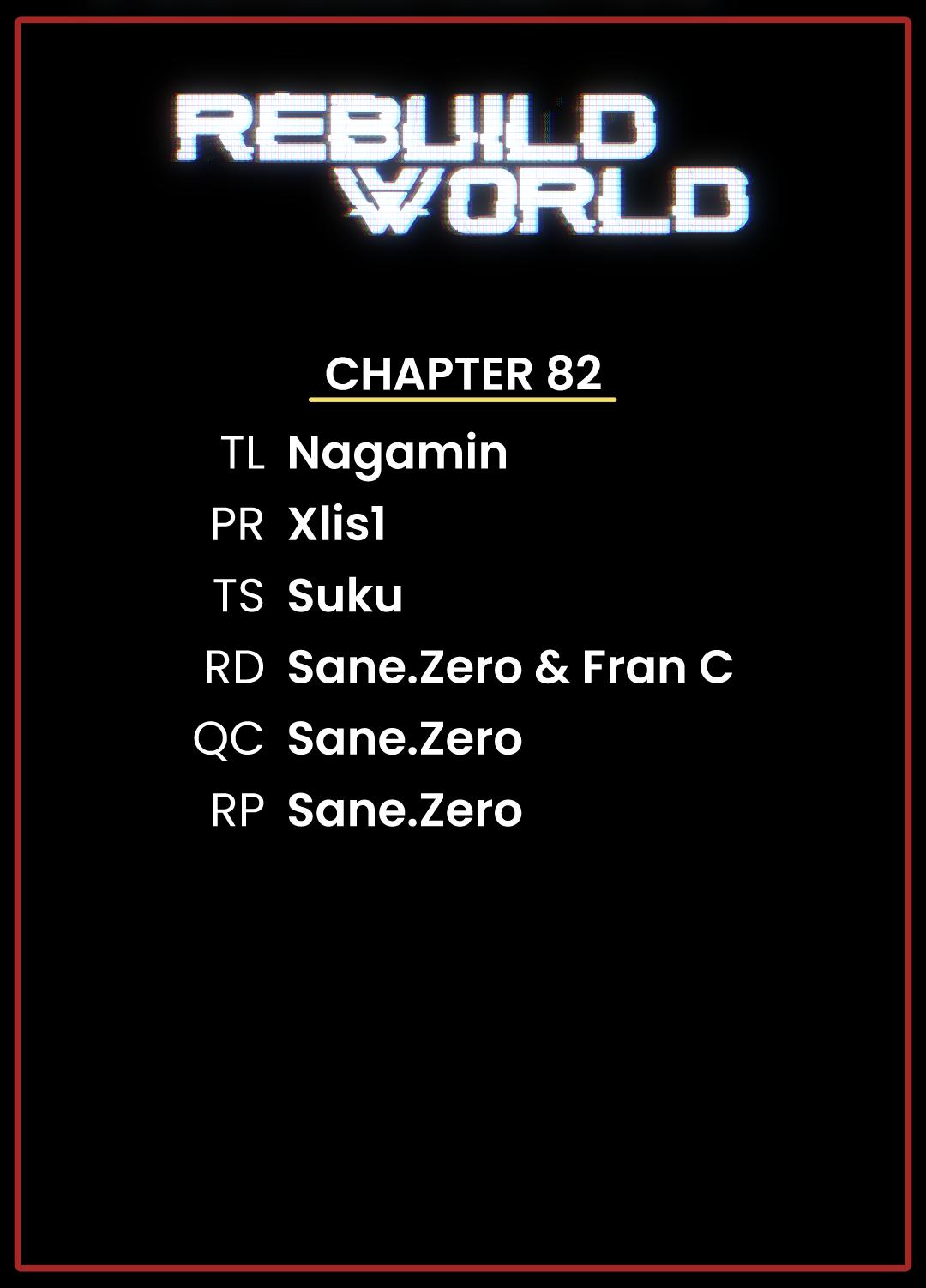 Rebuild World Chapter 82 1