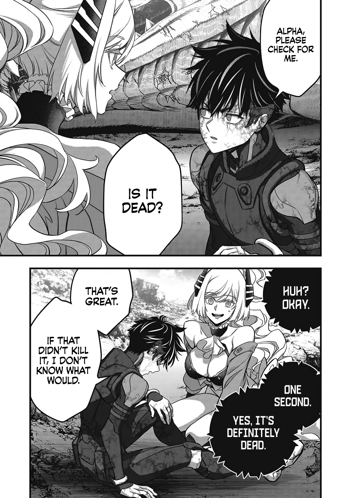 Rebuild World Chapter 82 17