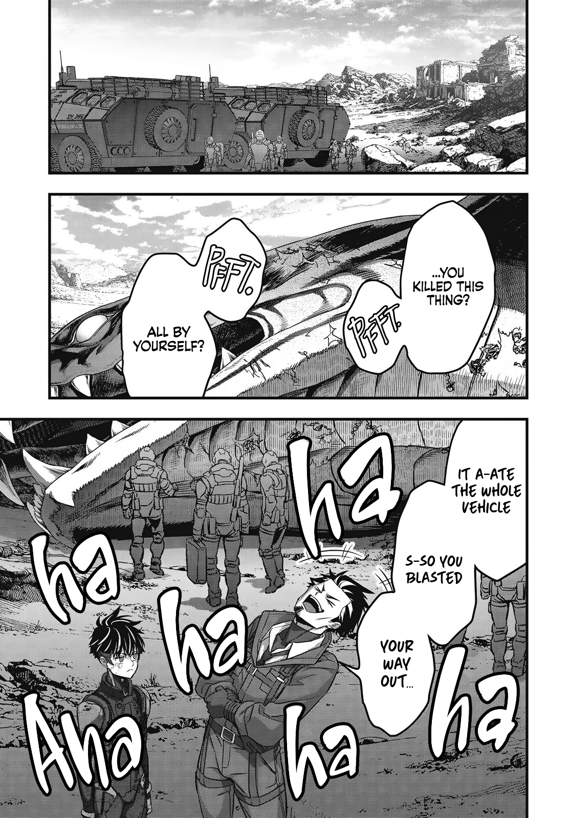 Rebuild World Chapter 82 21