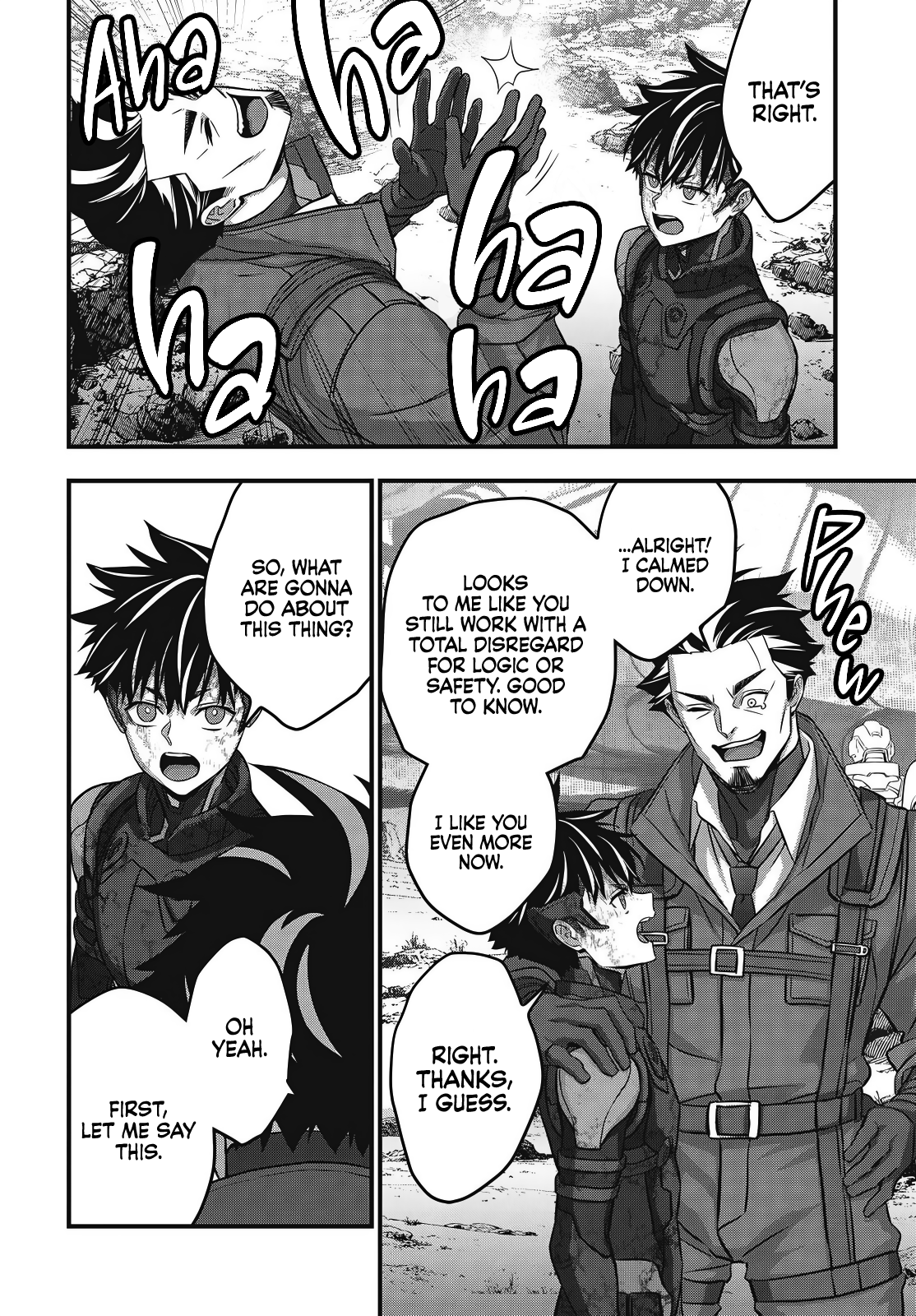 Rebuild World Chapter 82 22