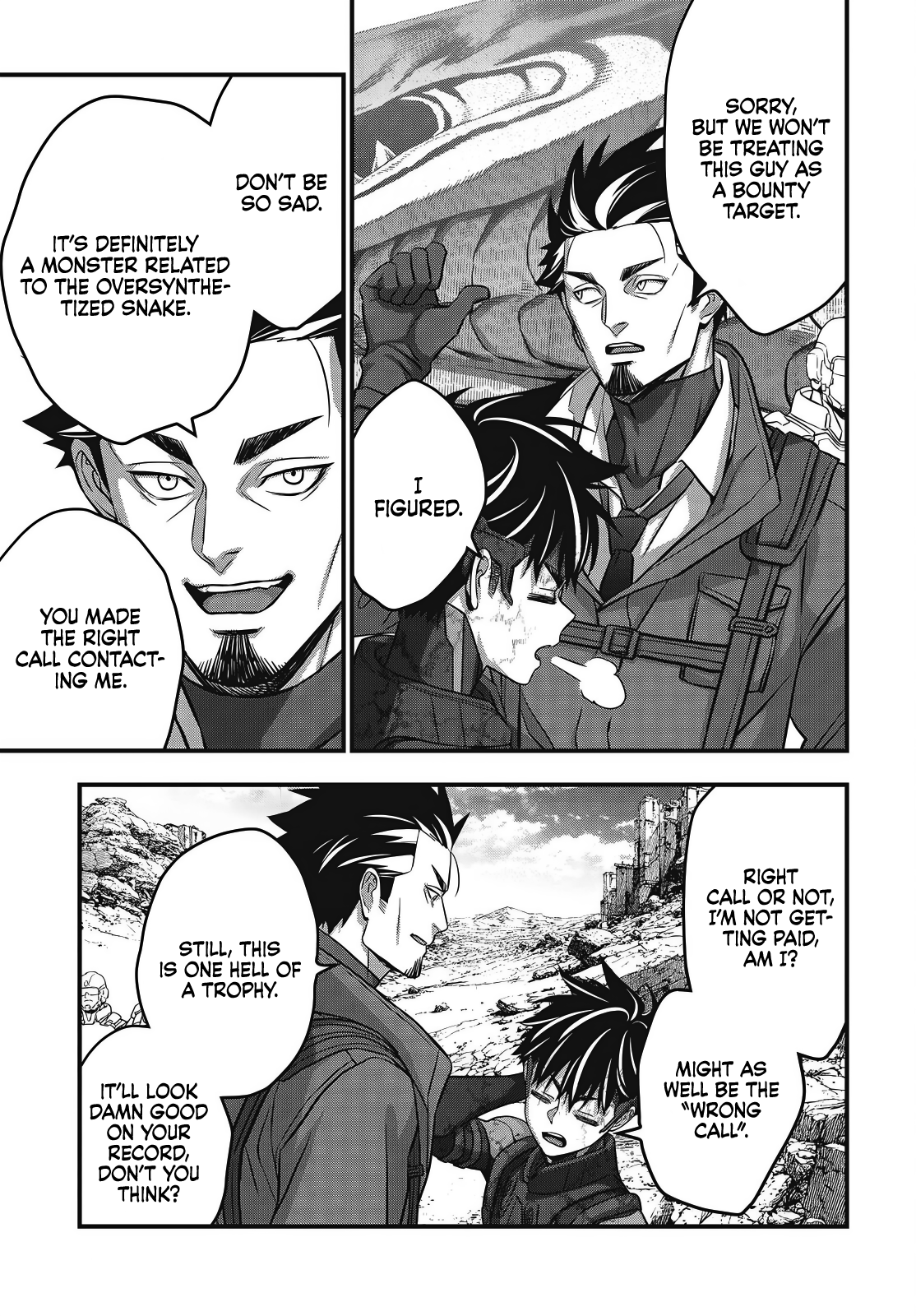 Rebuild World Chapter 82 23