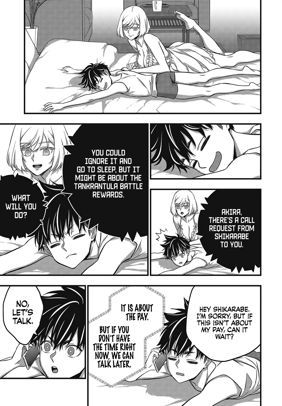 Rebuild World Chapter 82 29