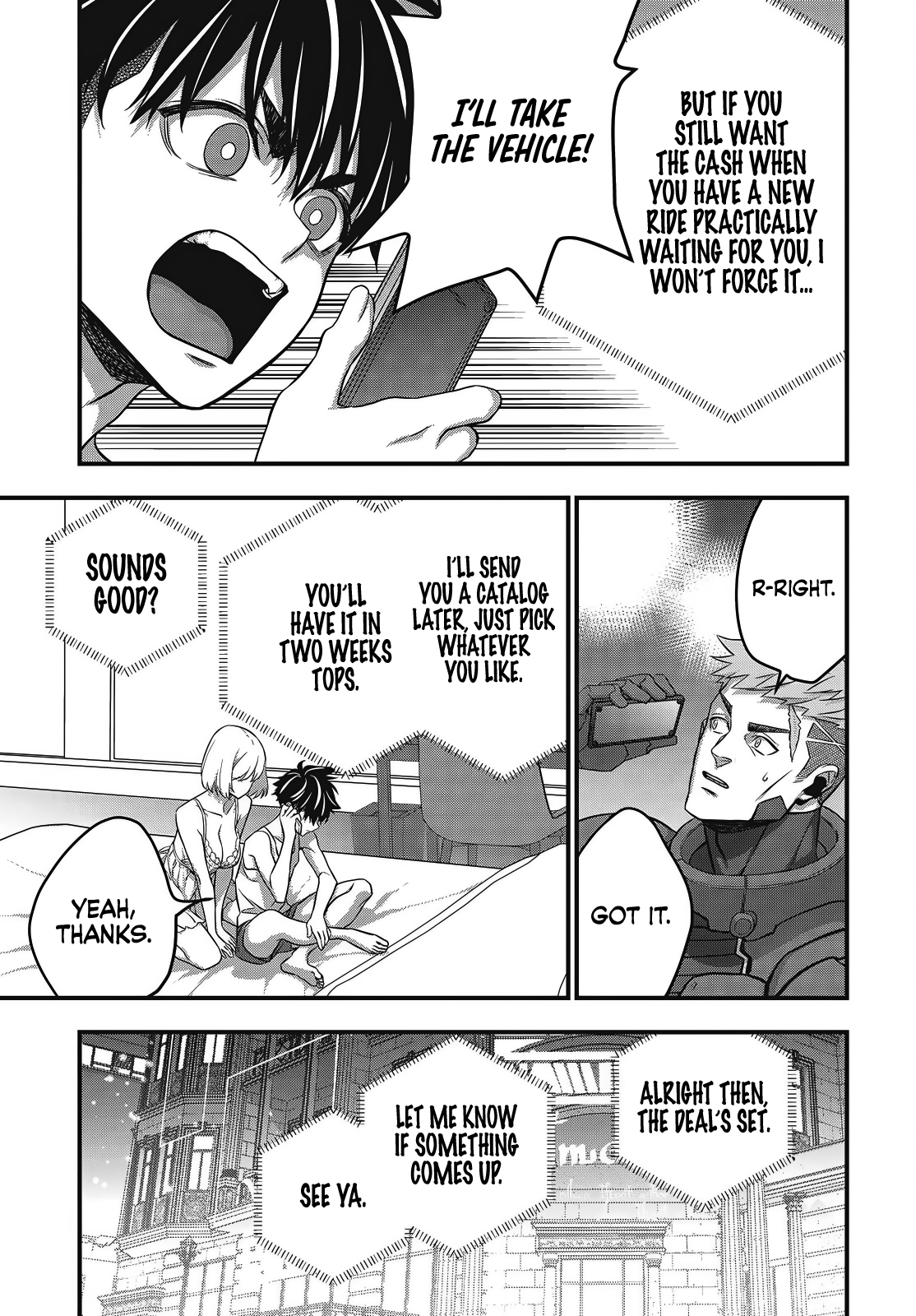 Rebuild World Chapter 82 33