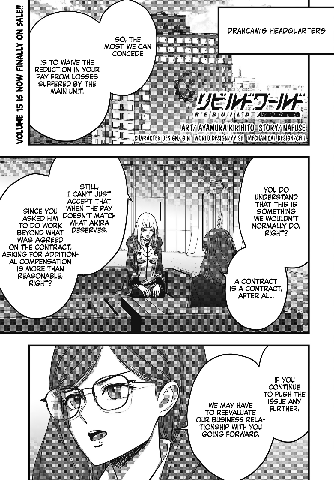 Rebuild World Chapter 83 2
