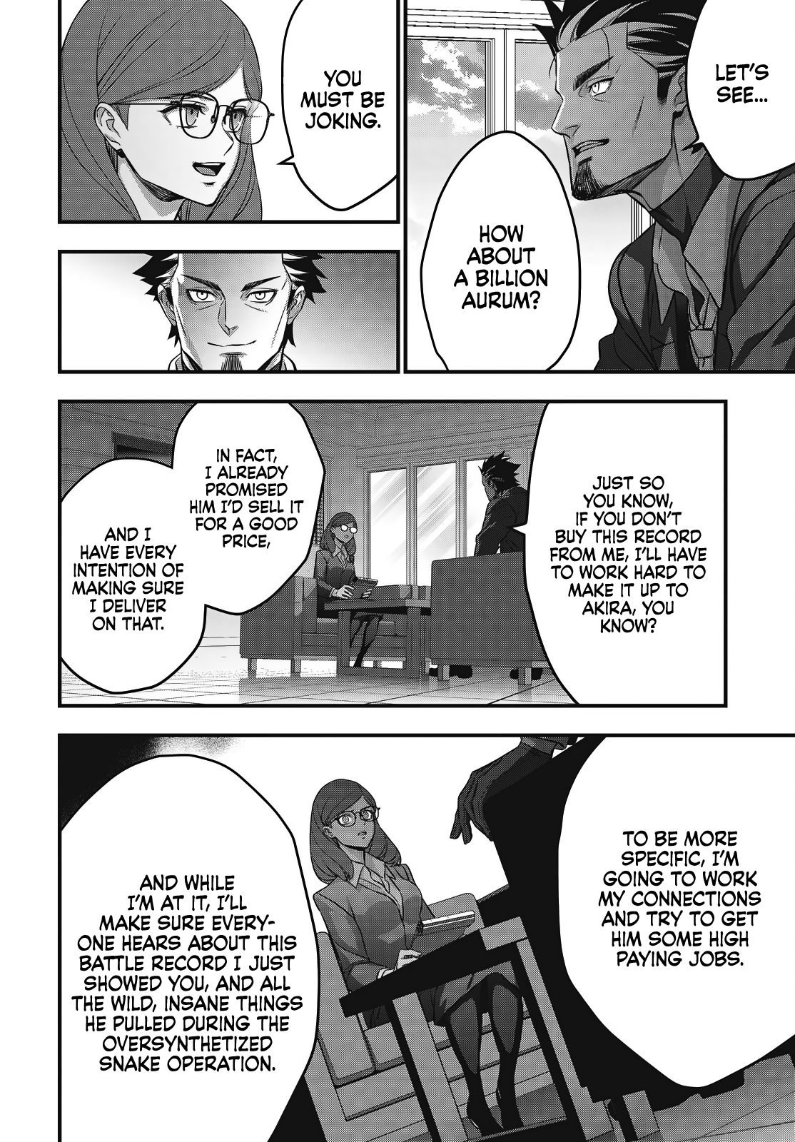 Rebuild World Chapter 83 7