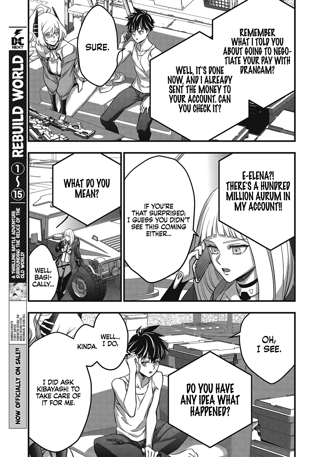 Rebuild World Chapter 83 12