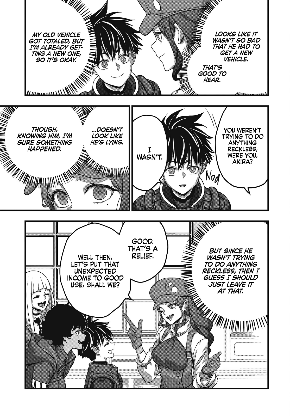 Rebuild World Chapter 83 16