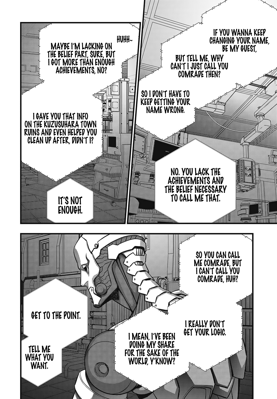Rebuild World Chapter 83 19