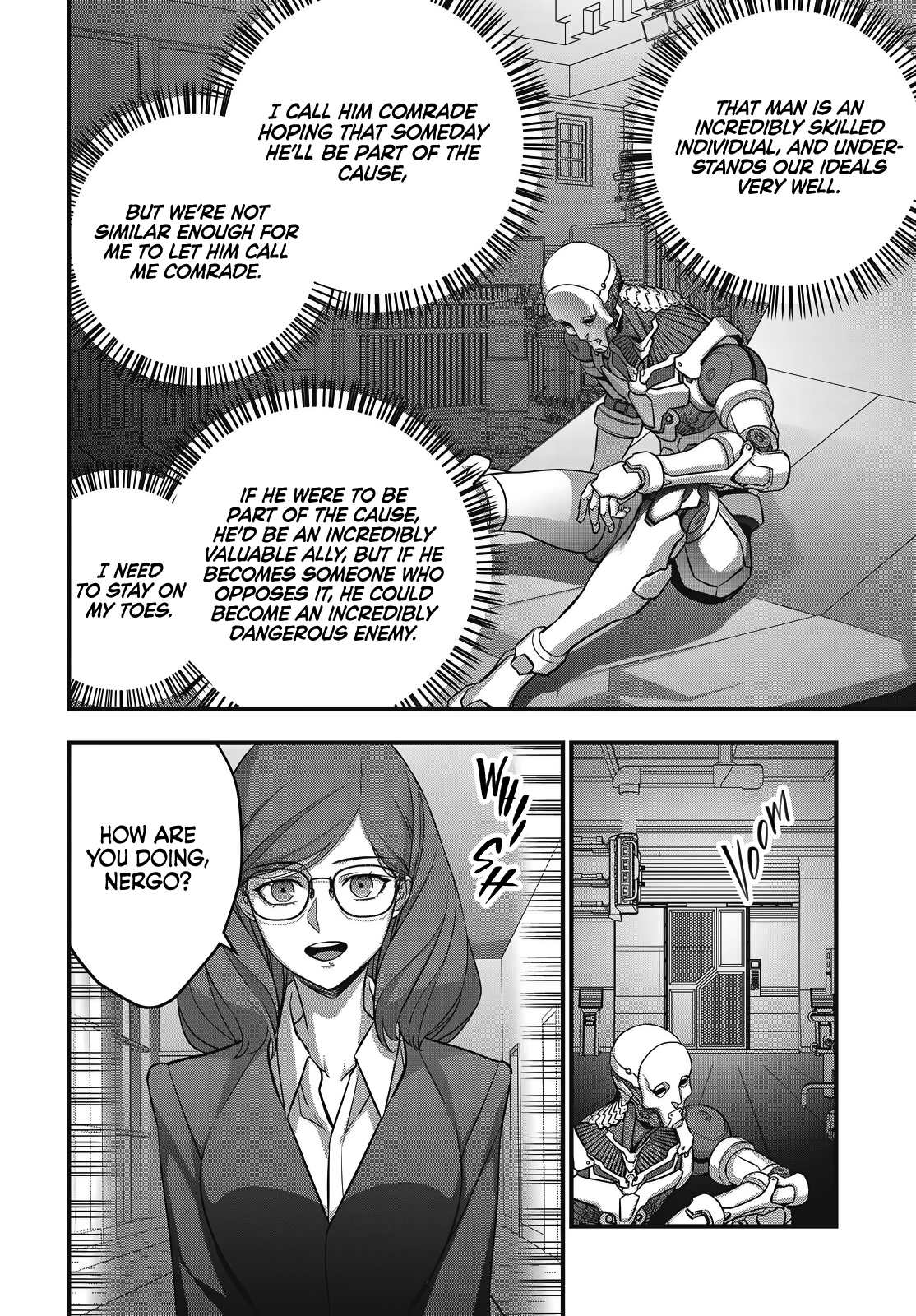 Rebuild World Chapter 83 23