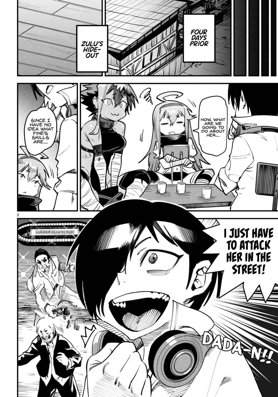 Reincarnation Coliseum Chapter 11 - Page 3 - Reincarnation Coliseum manga Chapter 11 manga