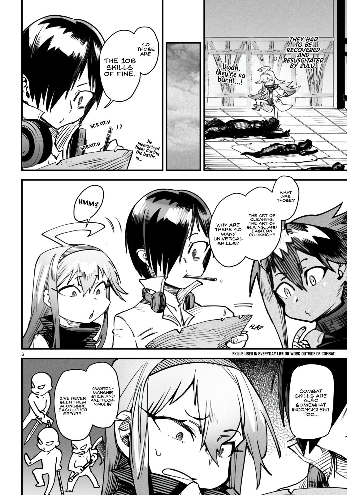 Reincarnation Coliseum Chapter 11