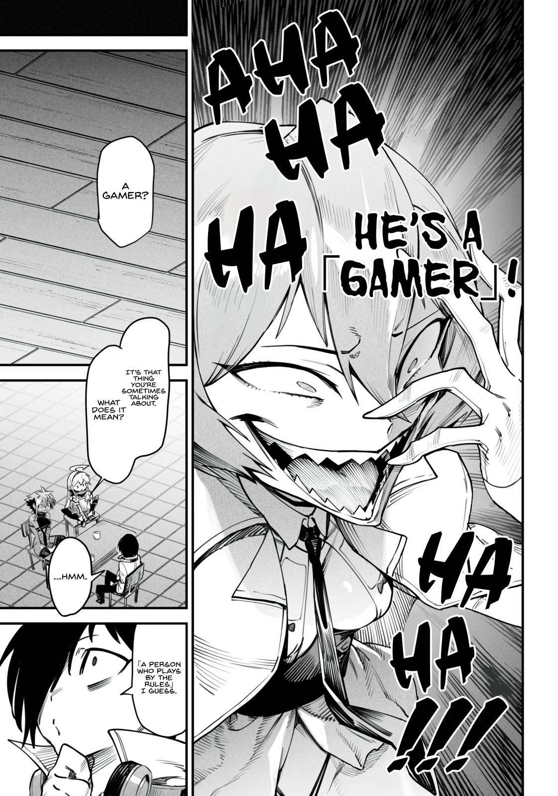 Reincarnation Coliseum Chapter 11