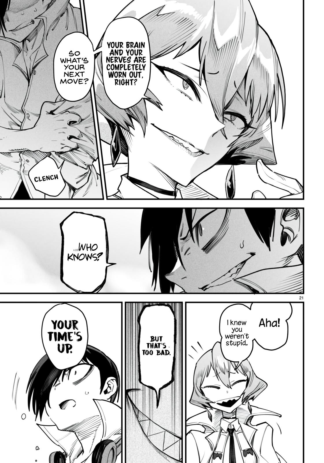 Reincarnation Coliseum Chapter 11