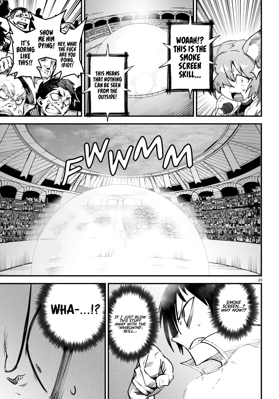 Reincarnation Coliseum Chapter 11