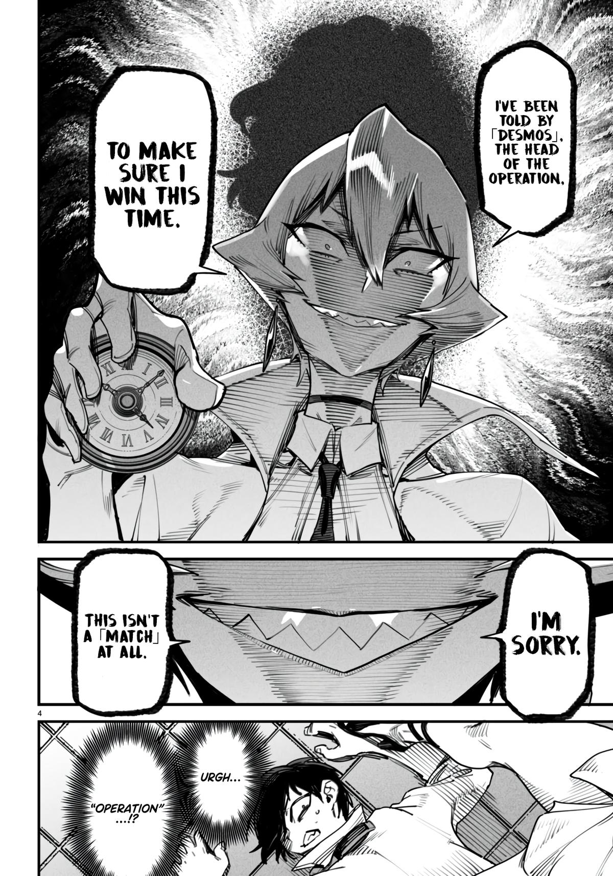 Reincarnation Coliseum Chapter 12