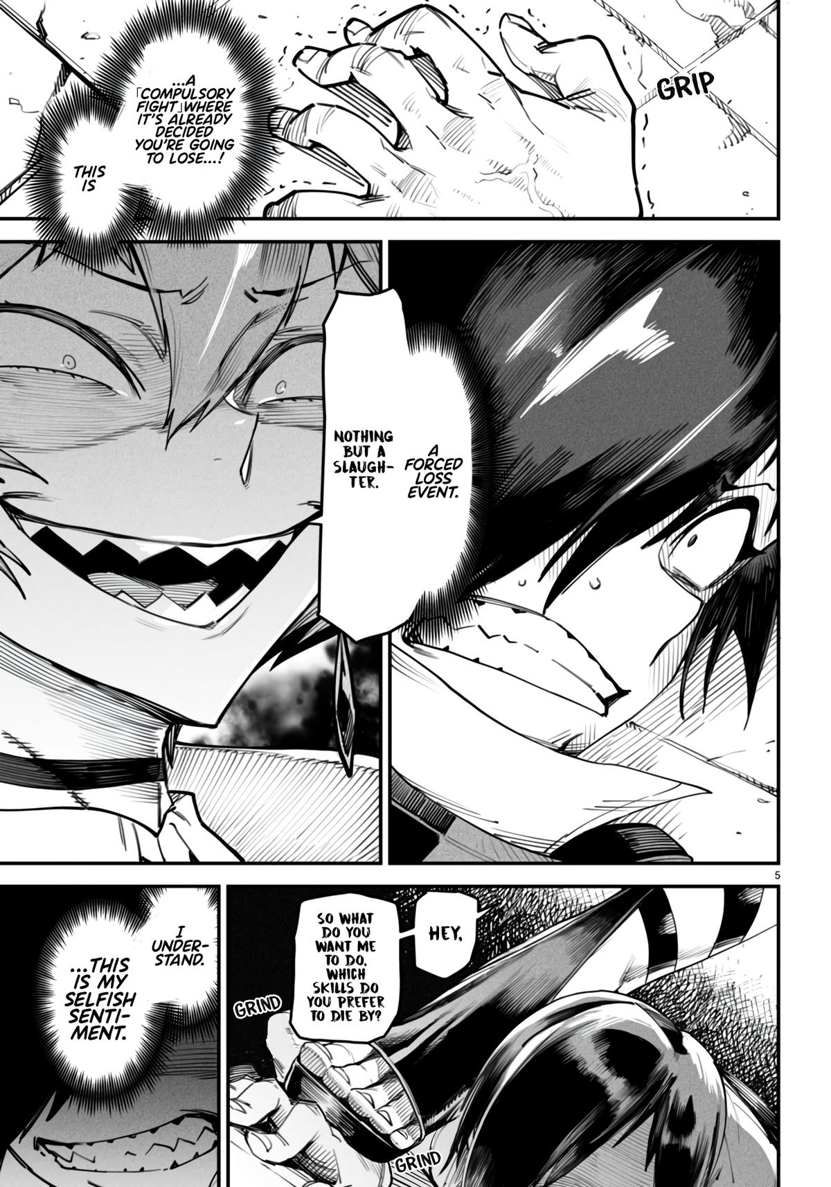 Reincarnation Coliseum Chapter 12