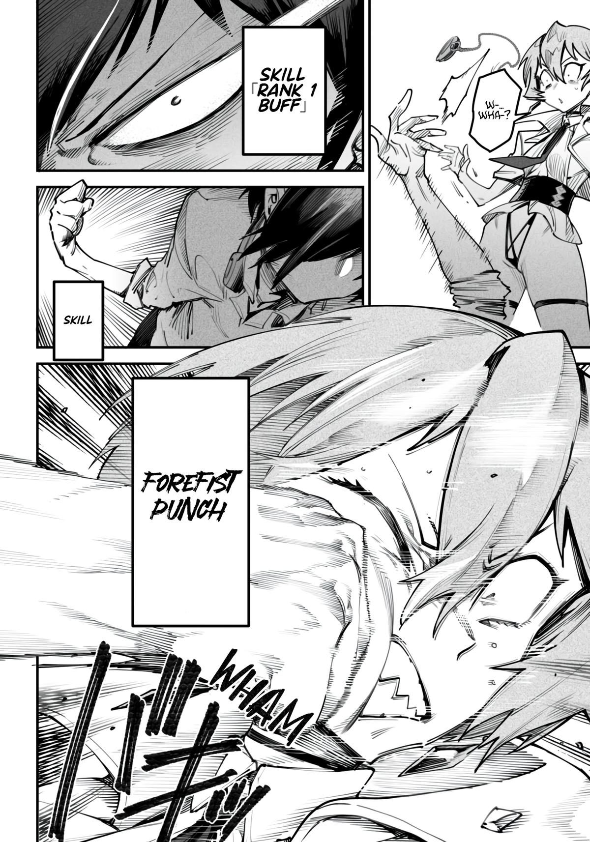 Reincarnation Coliseum Chapter 12