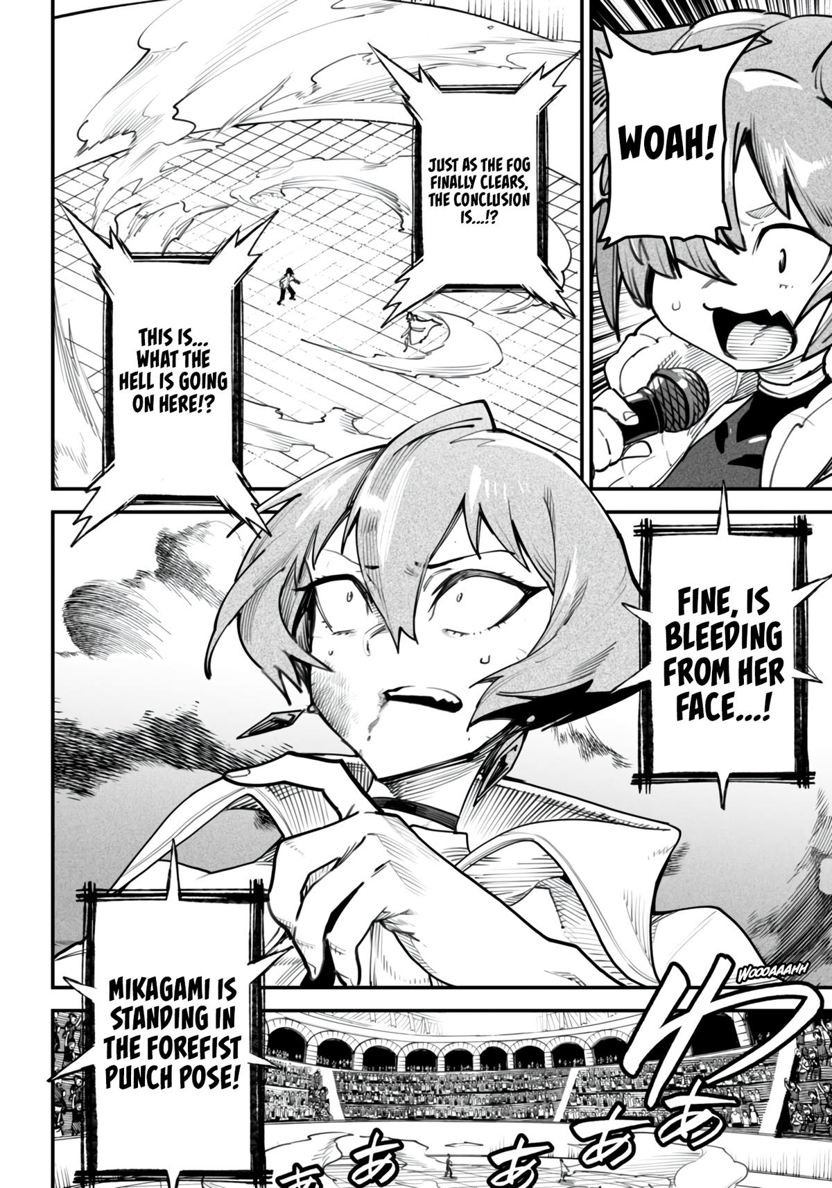 Reincarnation Coliseum Chapter 12