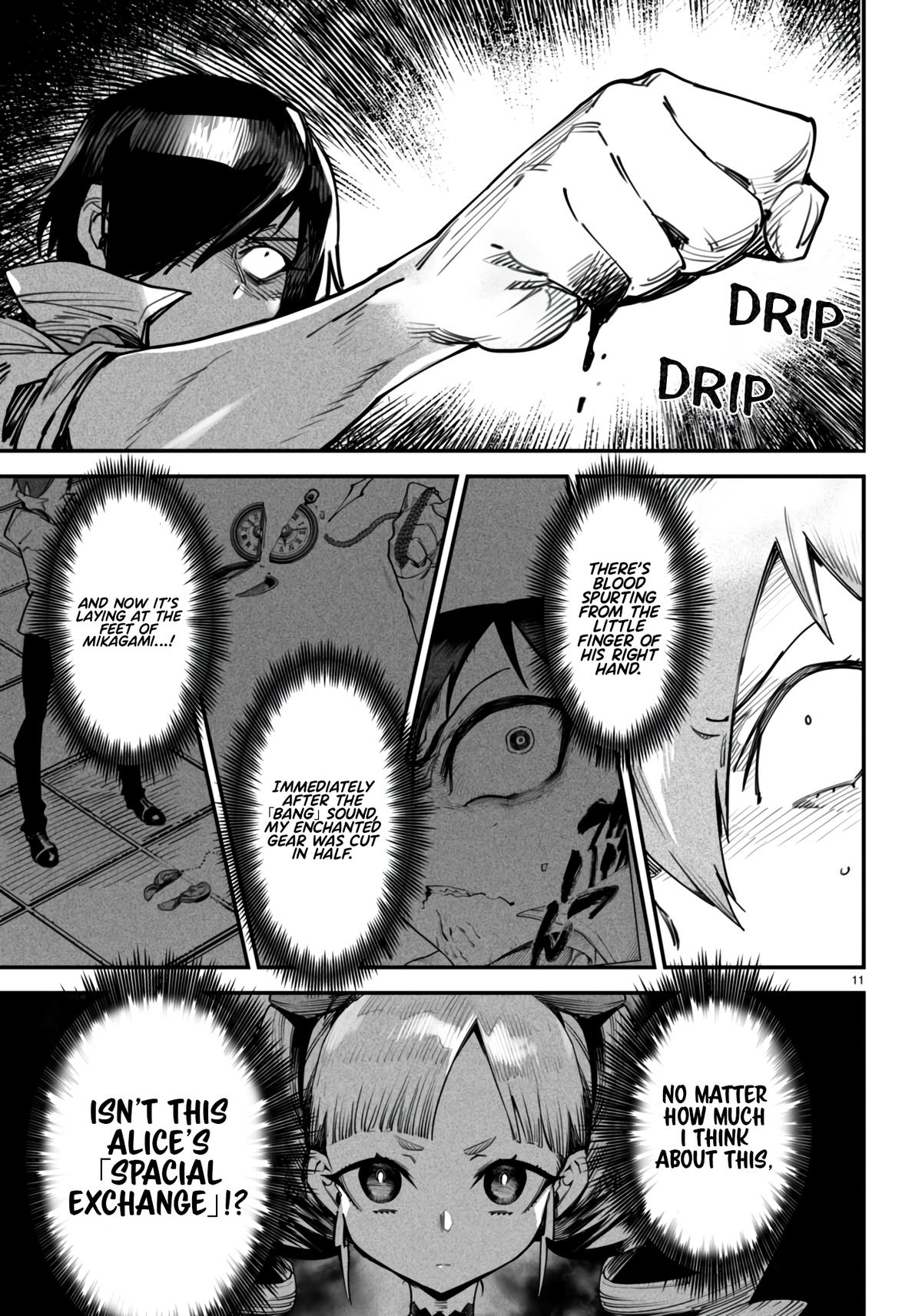 Reincarnation Coliseum Chapter 12