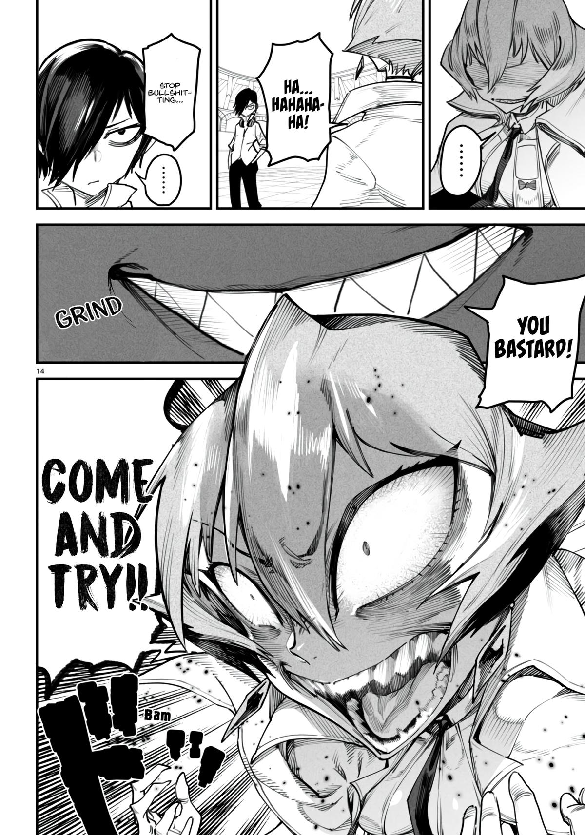 Reincarnation Coliseum Chapter 12