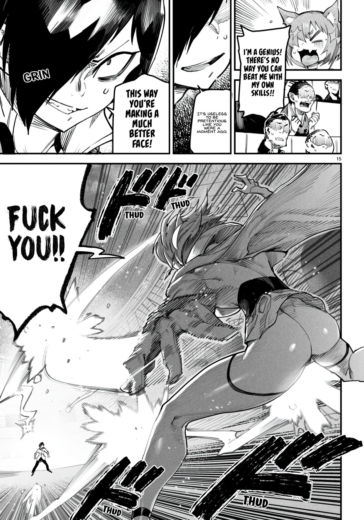 Reincarnation Coliseum Chapter 12