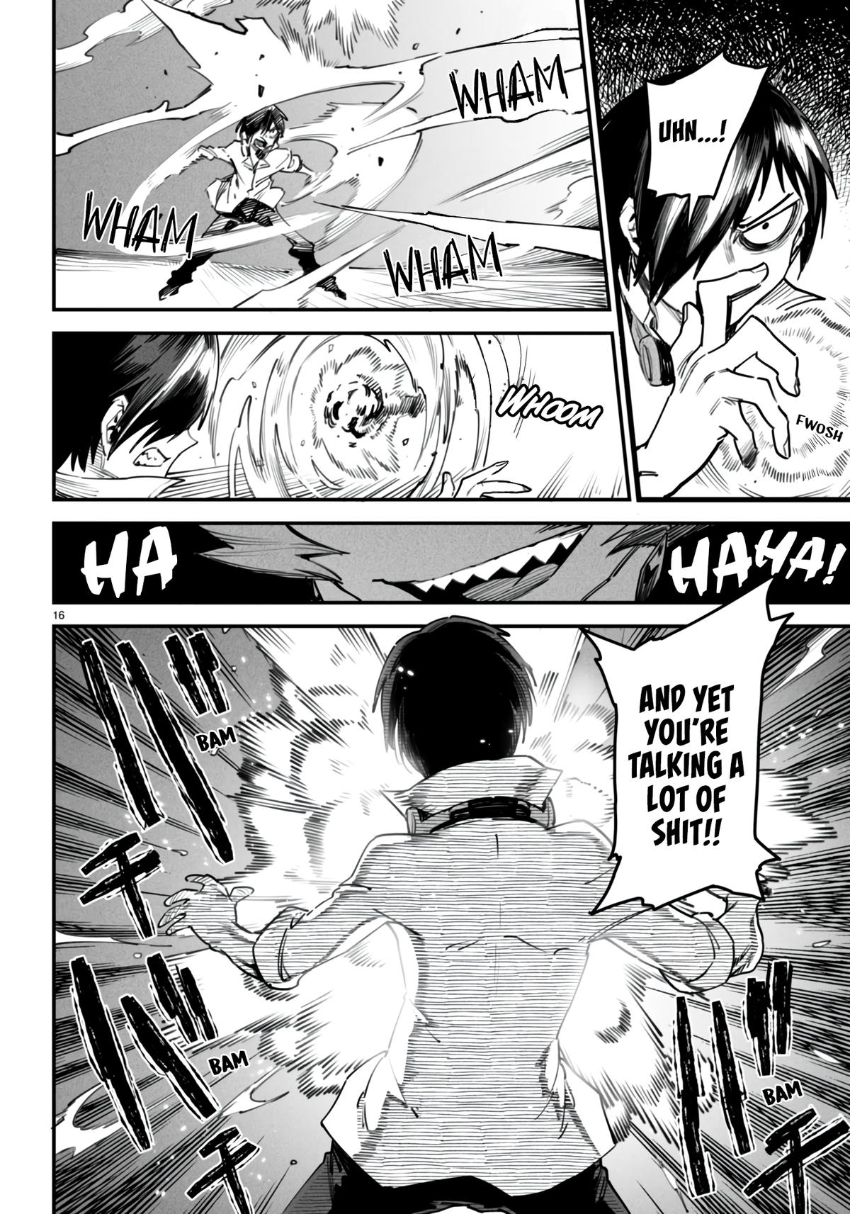 Reincarnation Coliseum Chapter 12