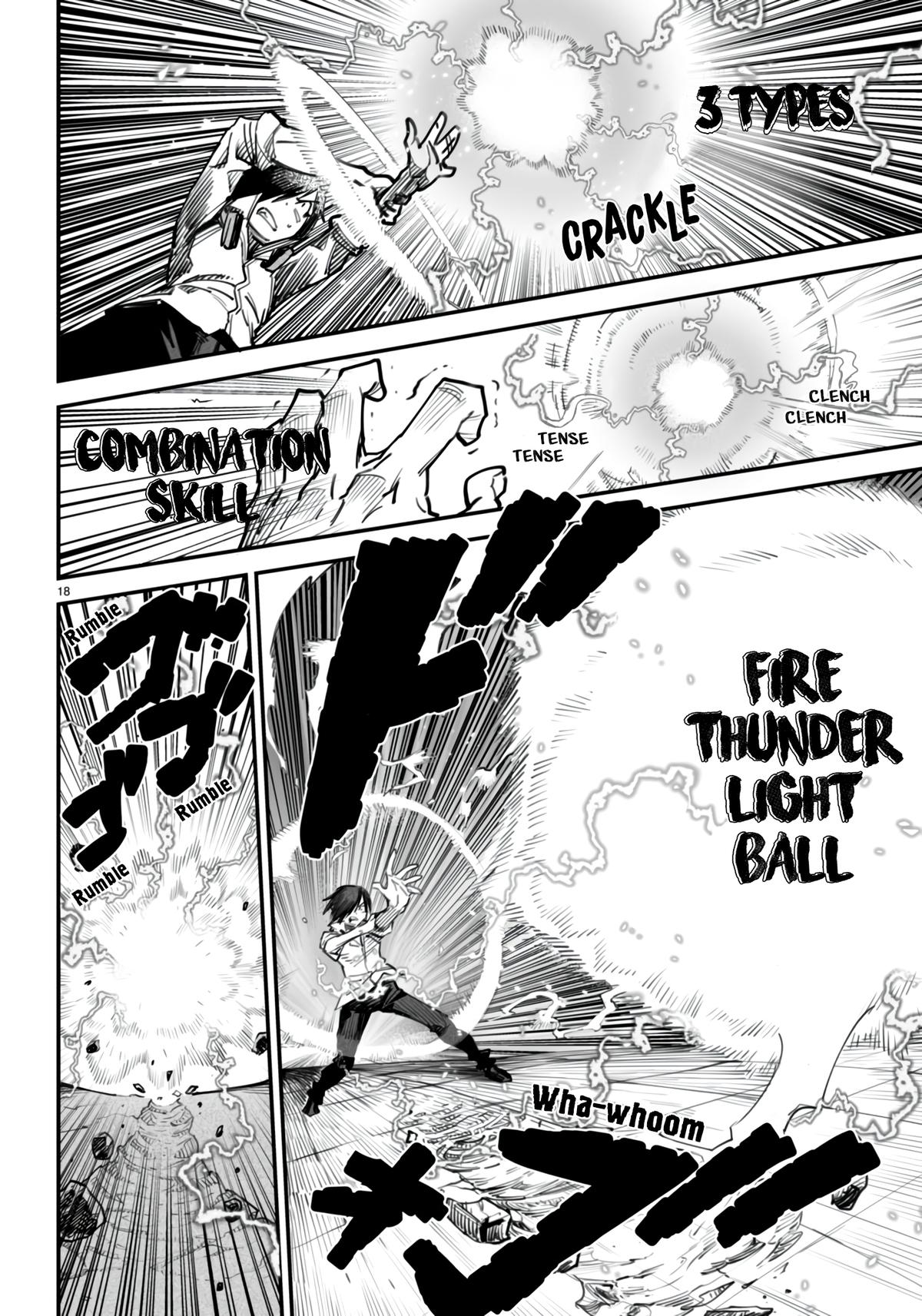 Reincarnation Coliseum Chapter 12