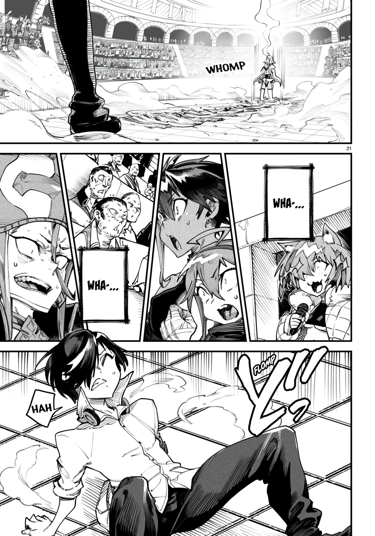 Reincarnation Coliseum Chapter 12