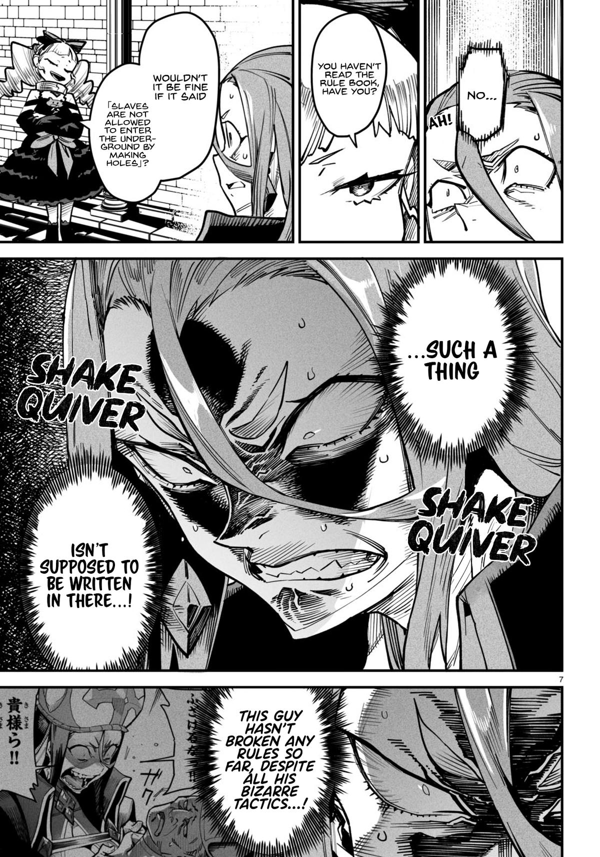 Reincarnation Coliseum Chapter 13