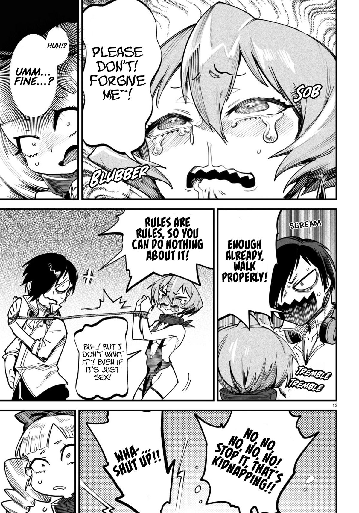 Reincarnation Coliseum Chapter 13