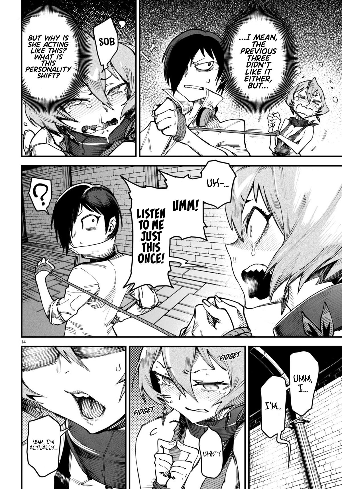 Reincarnation Coliseum Chapter 13