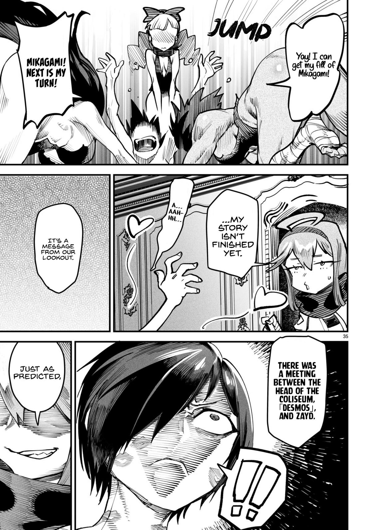 Reincarnation Coliseum Chapter 13