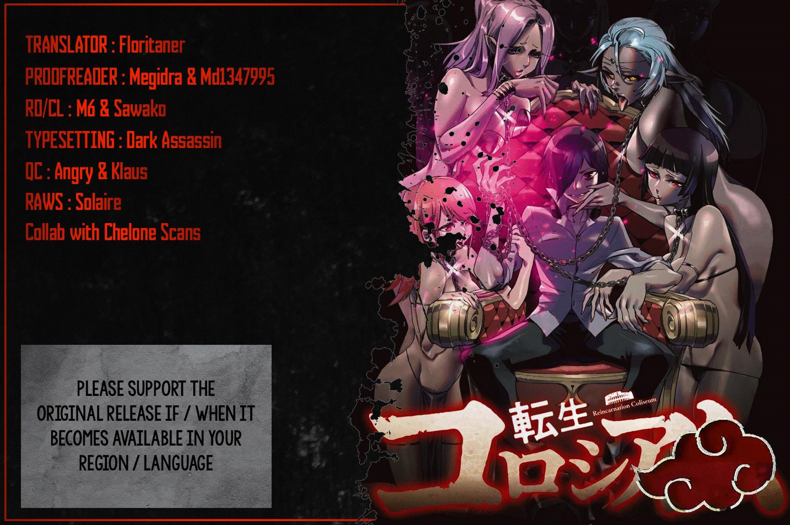 Reincarnation Coliseum Chapter 14 - Page 1 - Reincarnation Coliseum manga Chapter 14 manga