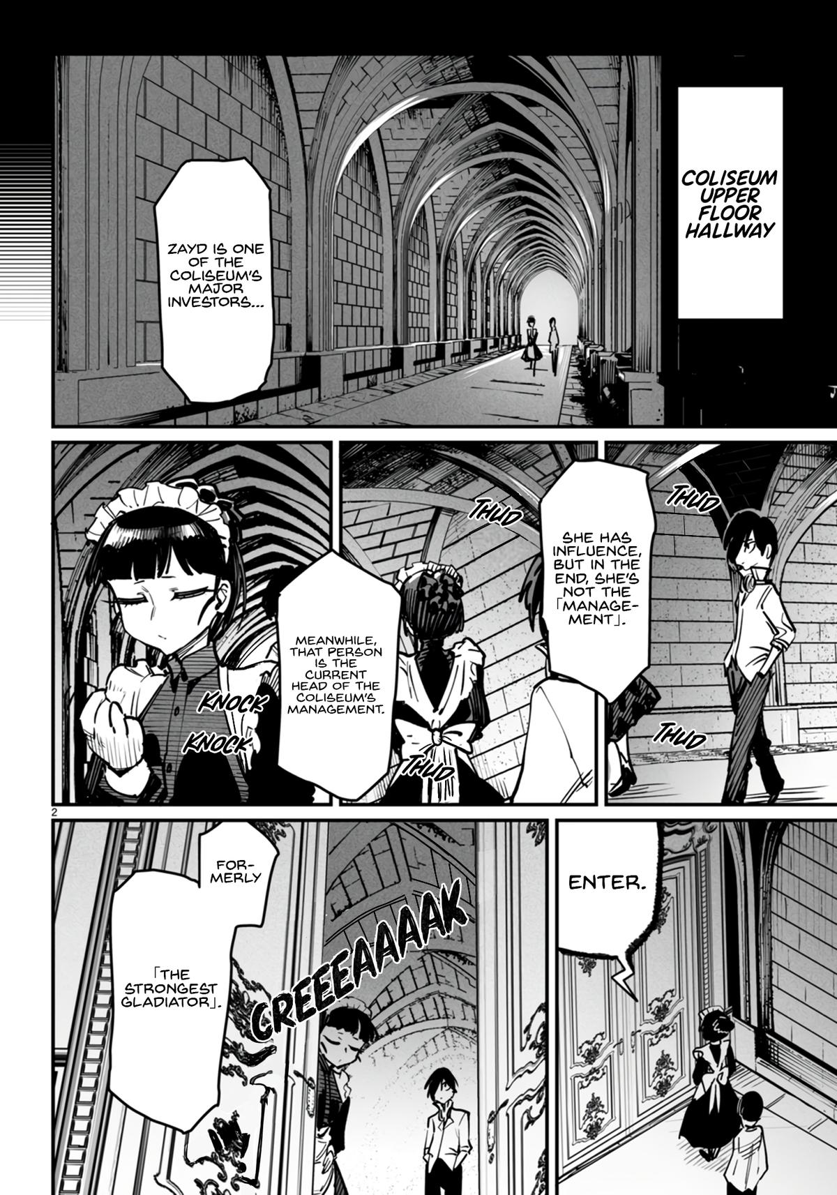 Reincarnation Coliseum Chapter 14 - Page 3 - Reincarnation Coliseum manga Chapter 14 manga