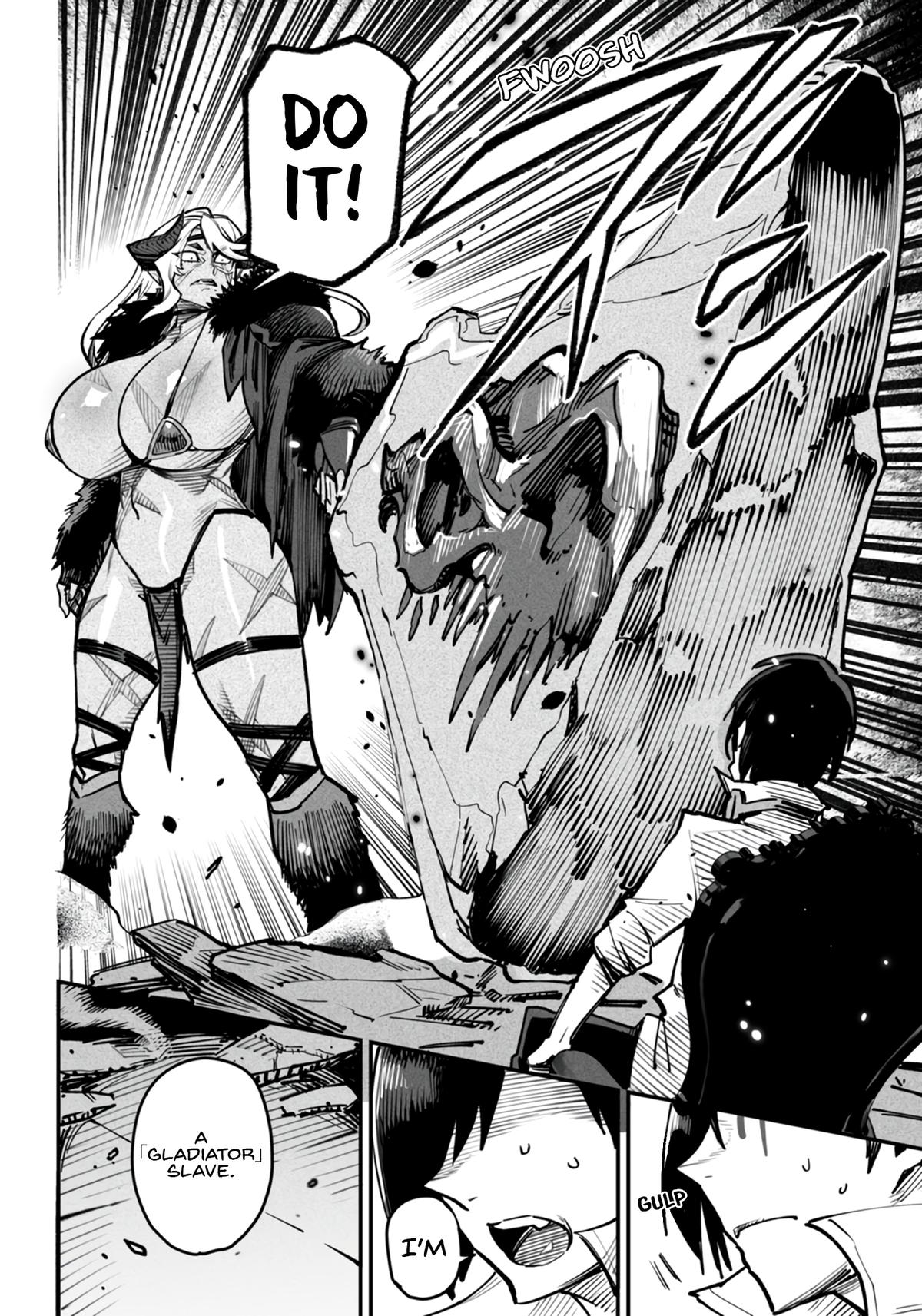 Reincarnation Coliseum Chapter 14