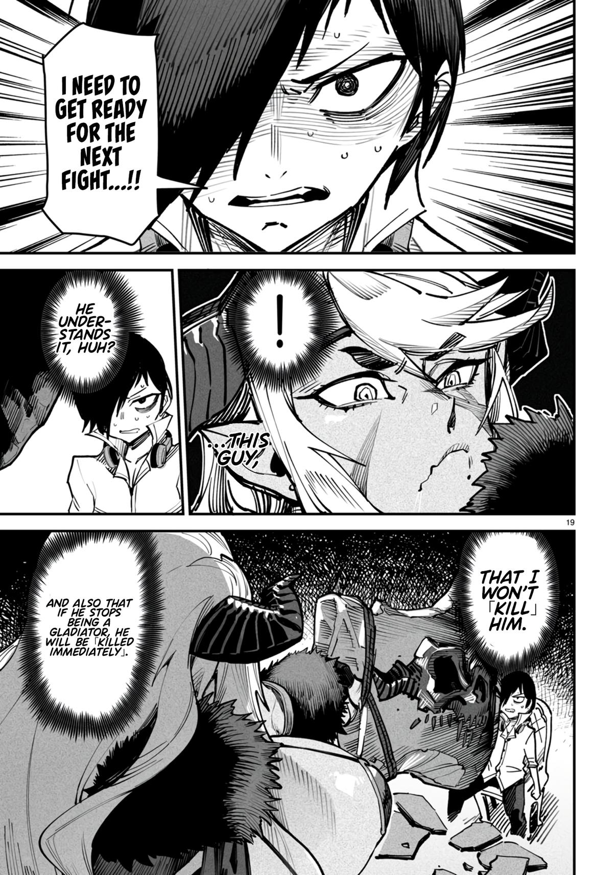 Reincarnation Coliseum Chapter 14