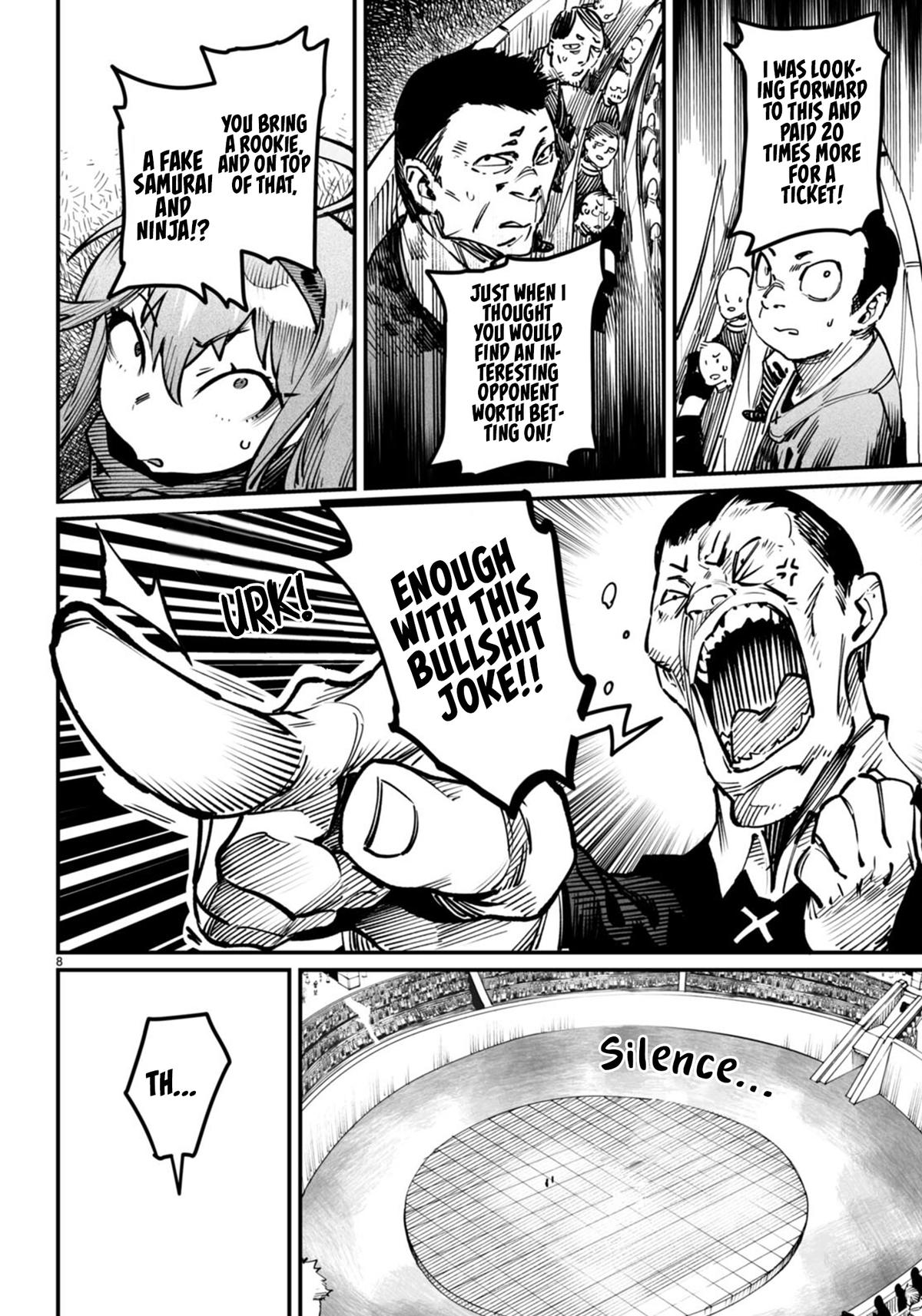 Reincarnation Coliseum Chapter 15