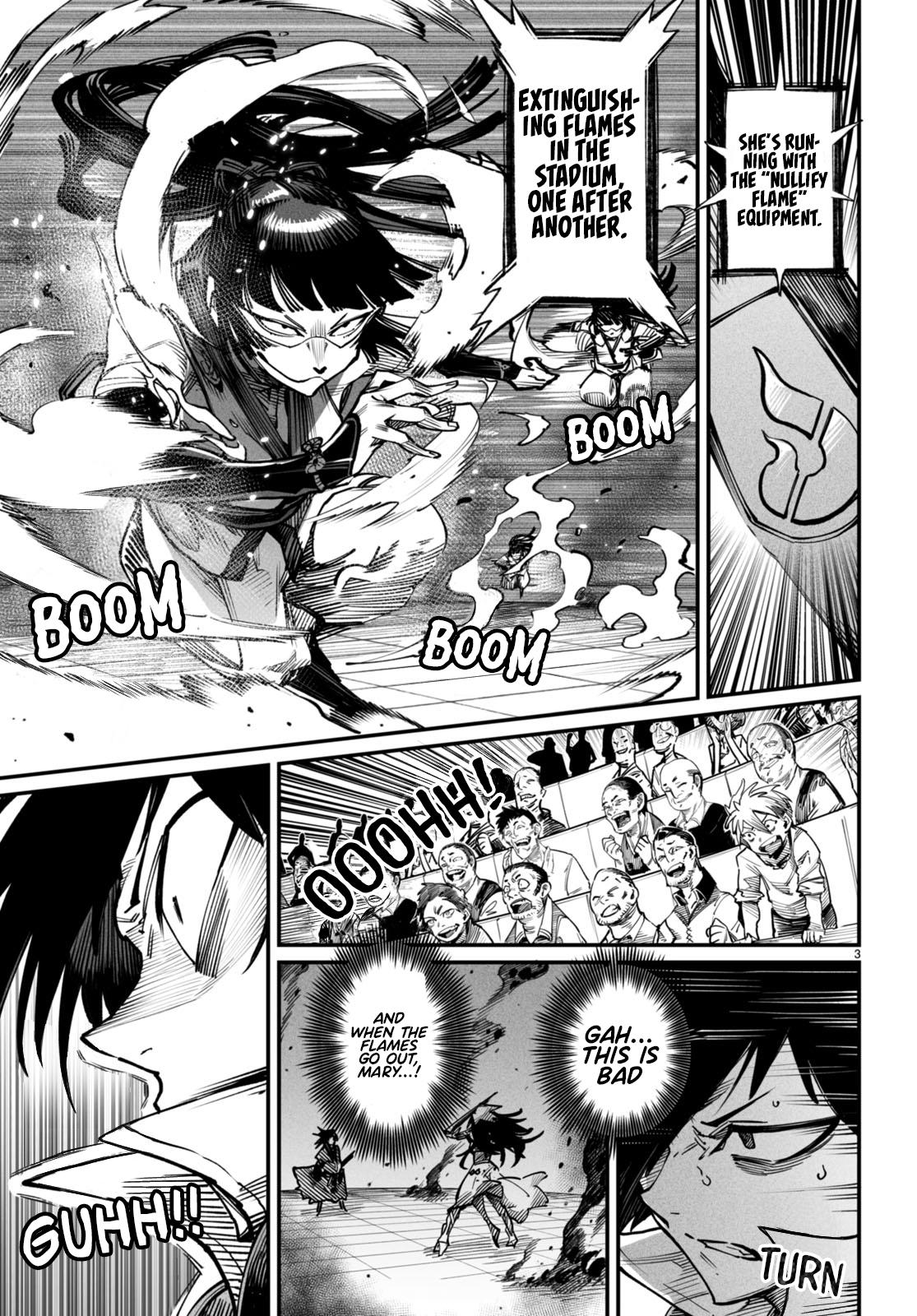 Reincarnation Coliseum Chapter 16