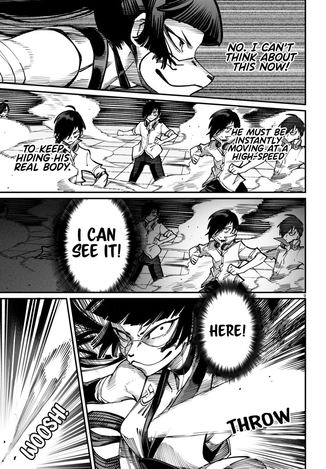 Reincarnation Coliseum Chapter 16