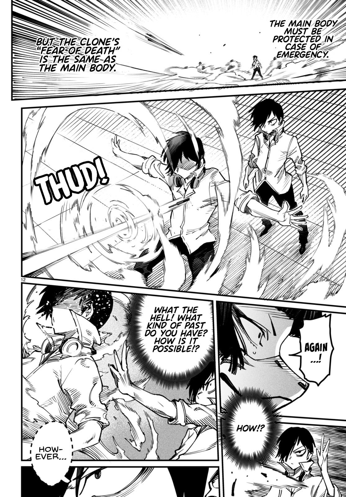 Reincarnation Coliseum Chapter 16