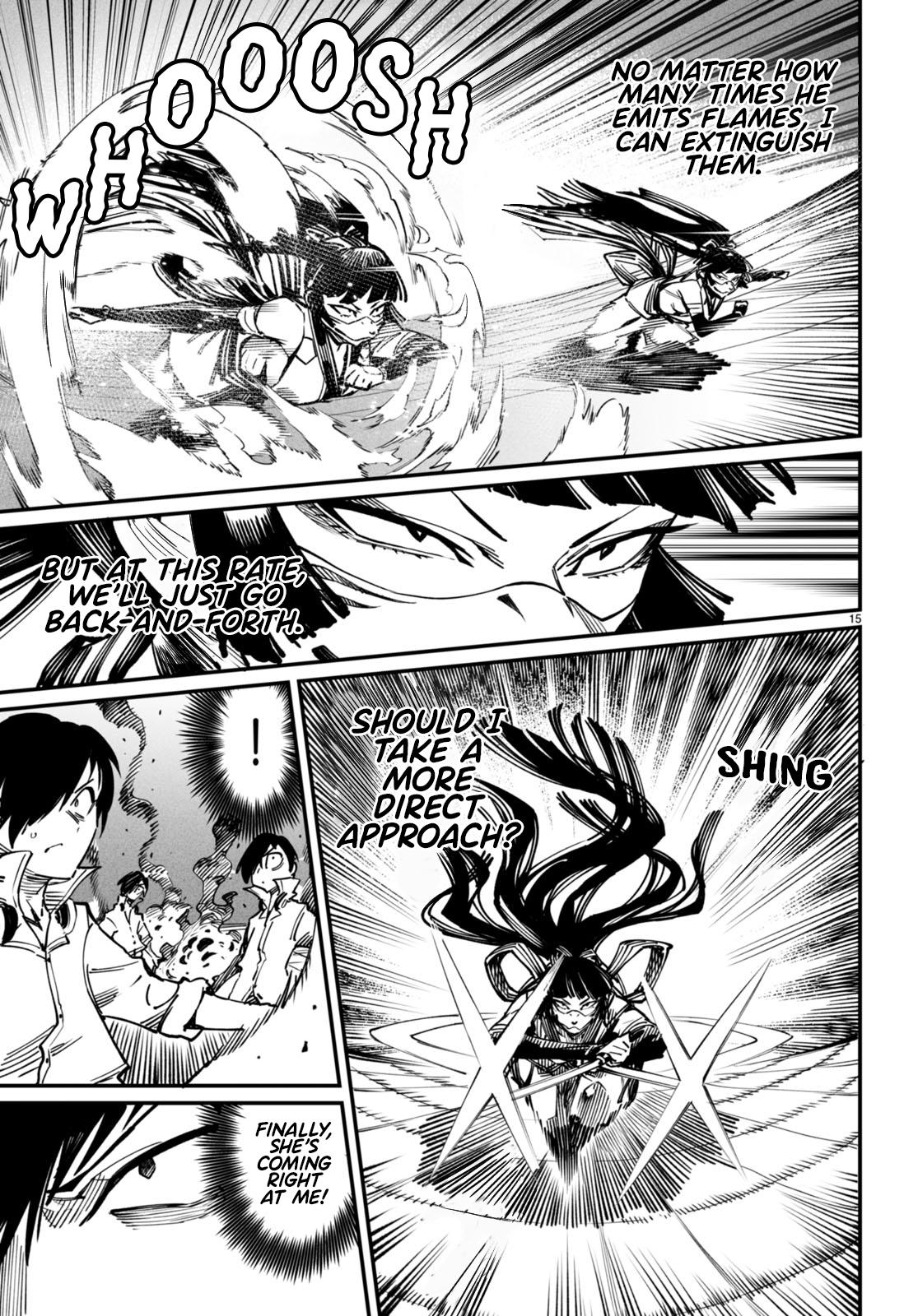 Reincarnation Coliseum Chapter 16